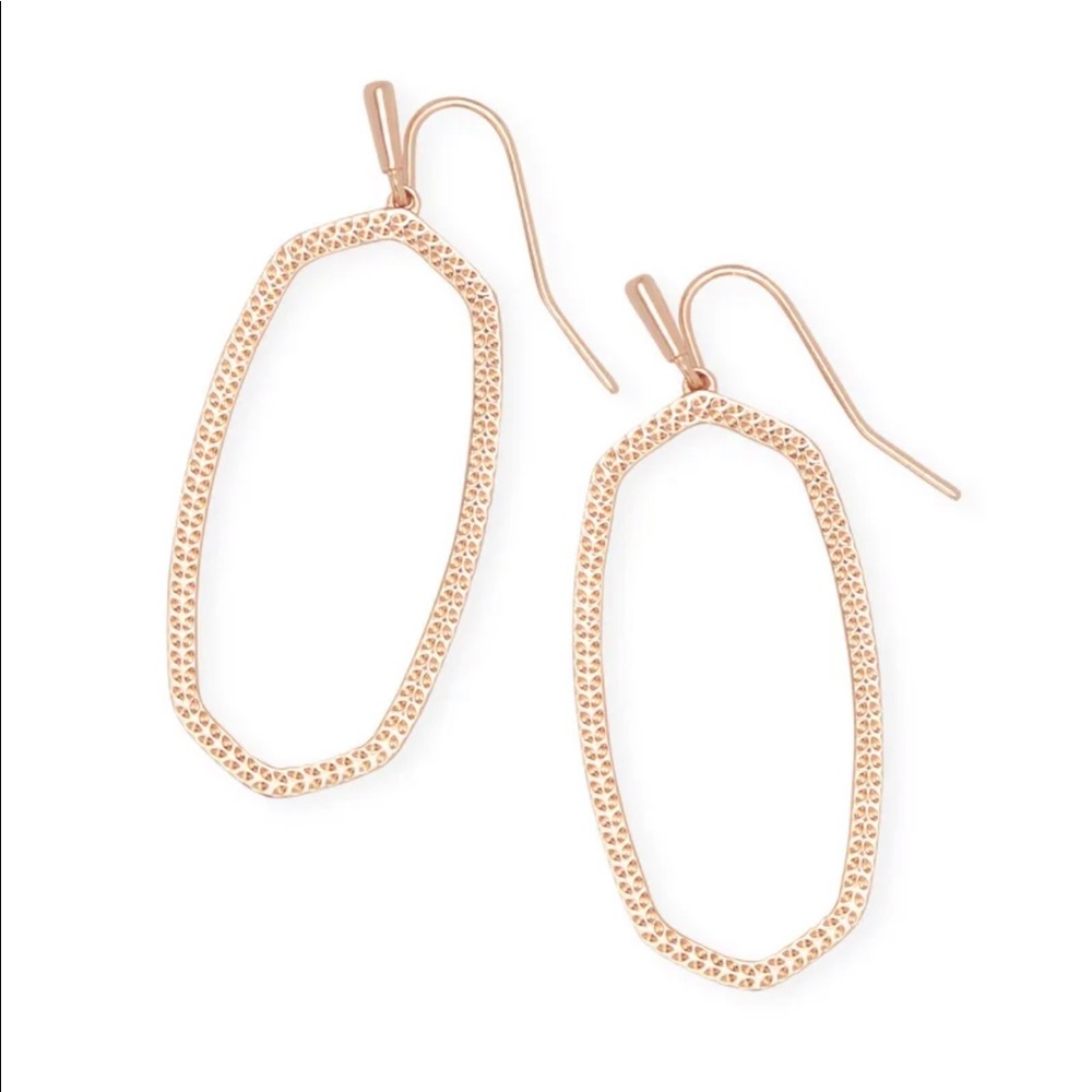 Kendra Scott Elle Open Frame earrings